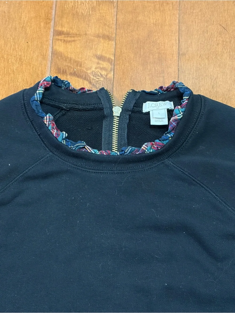 J. Crew crew black